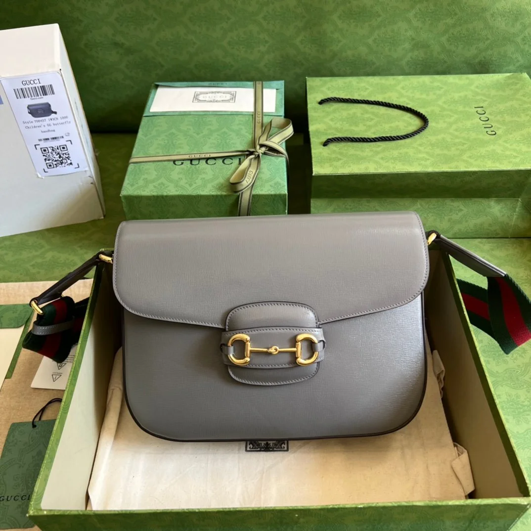 Gucci 1955 Horsebit Shoulder Bag-30*21*7.5CM