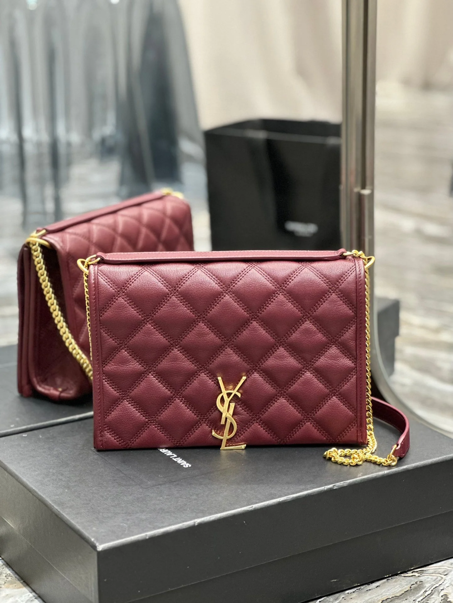 YSL Becky Bag-25x17x7CM