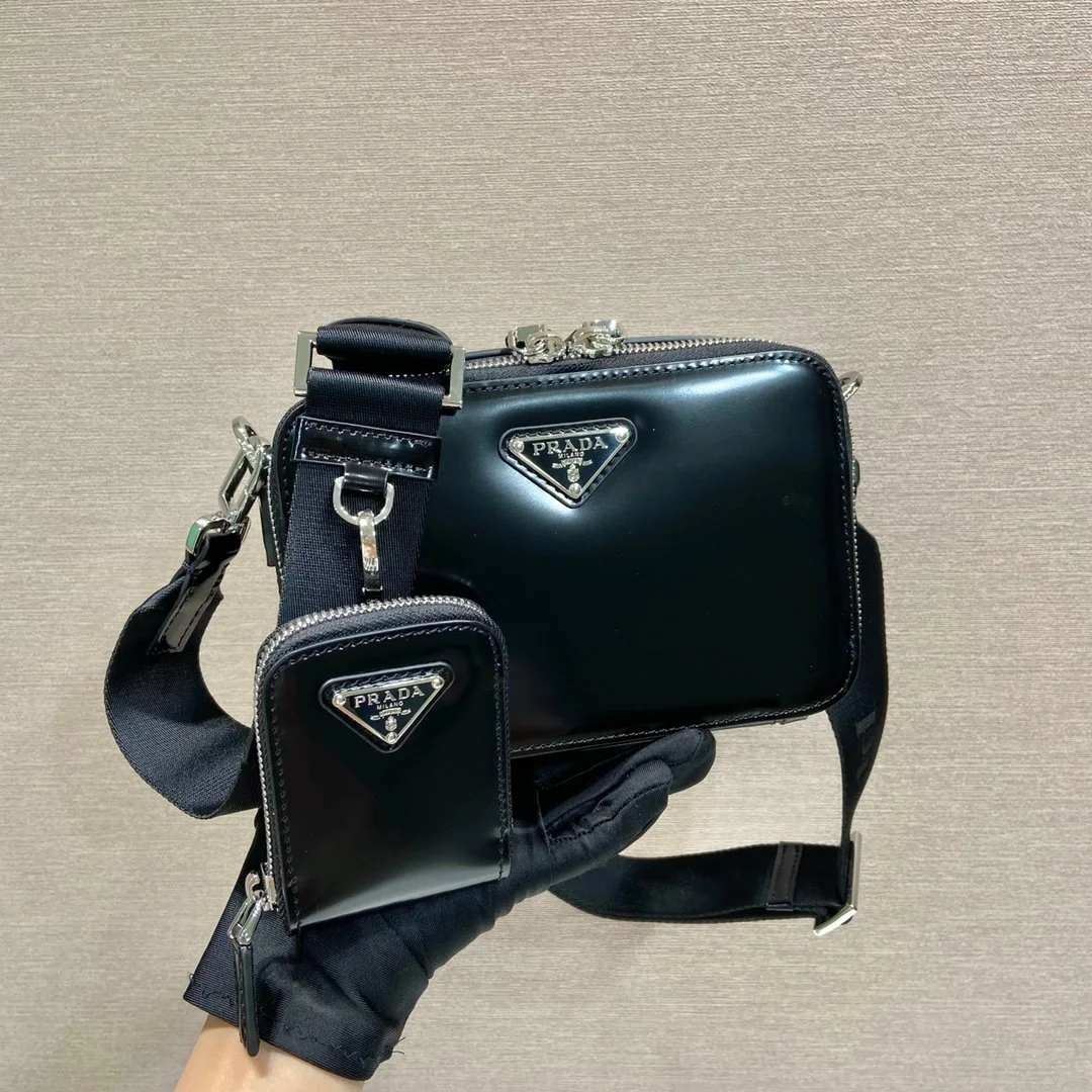 Prada Messenger Bag-2VH070-19*12.5*5.5CM