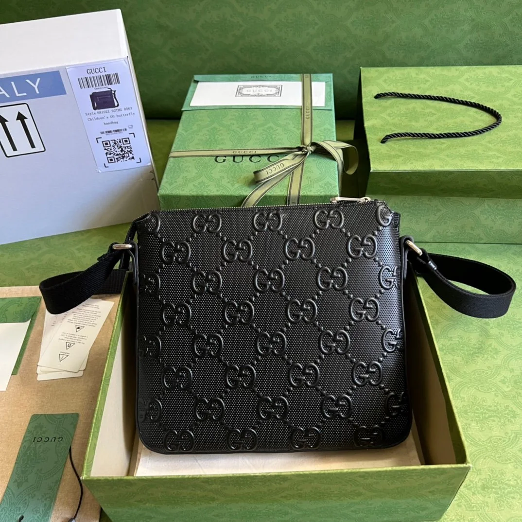 Gucci Messenger Bag-26*23*3CM