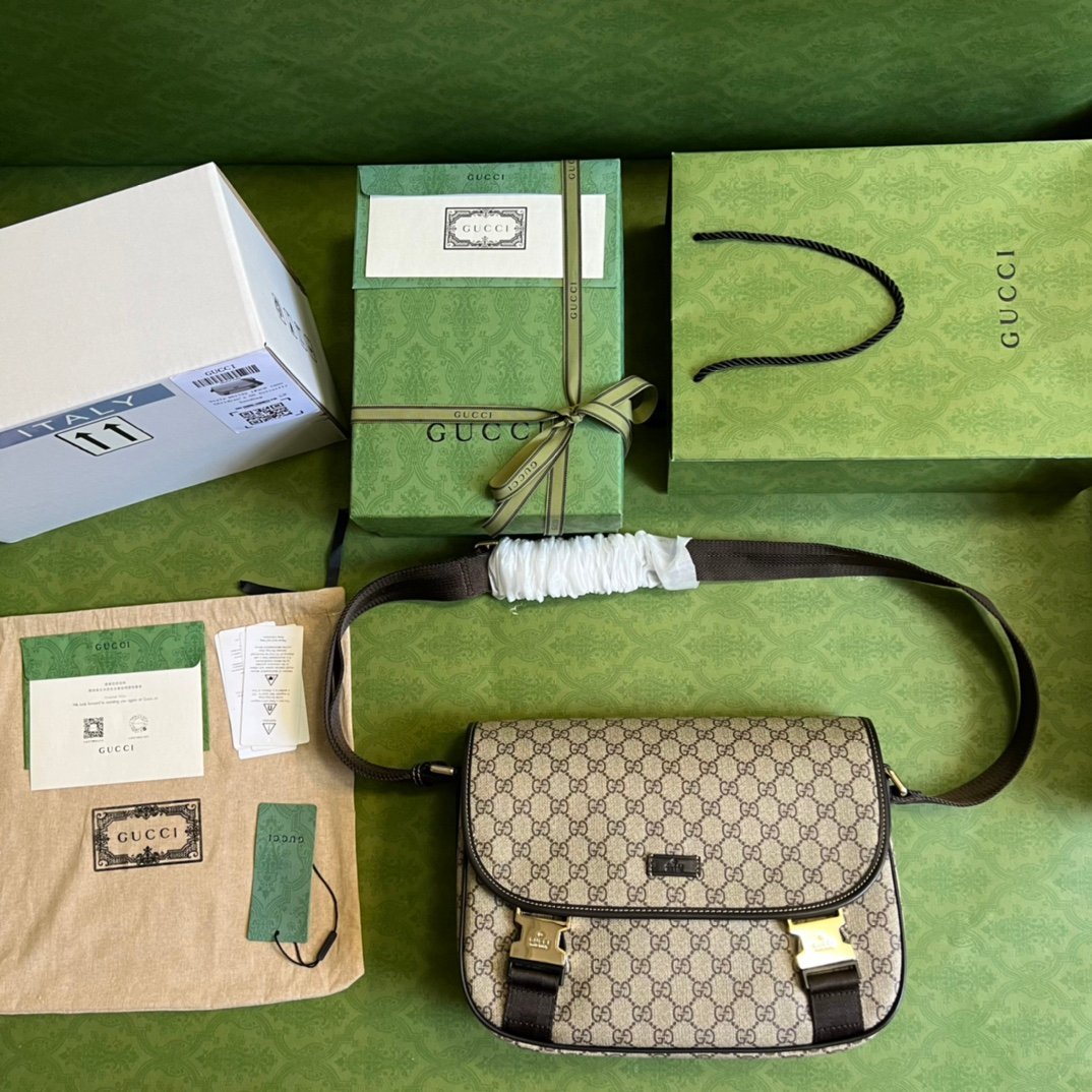 Gucci Messenger Bag-33x 22x 11CM