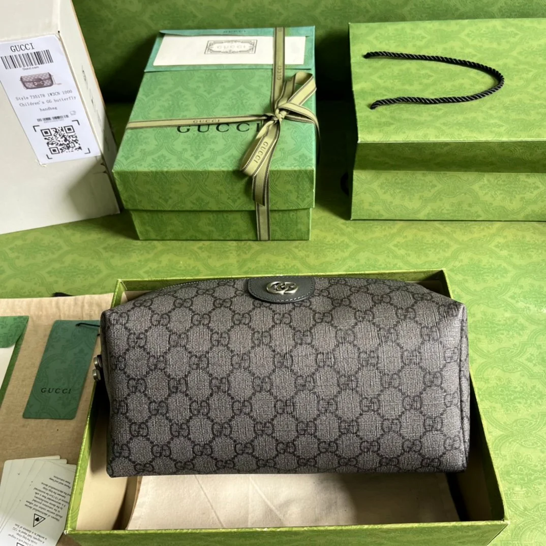 Gucci Pouch-25.5x 12x 11.5CM