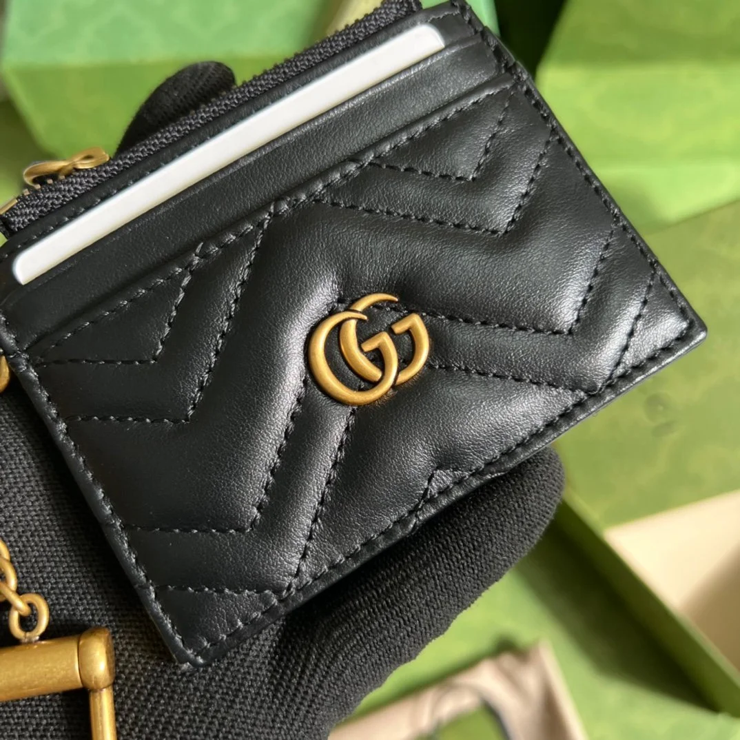 Gucci Wallet-10*7.5*1CM