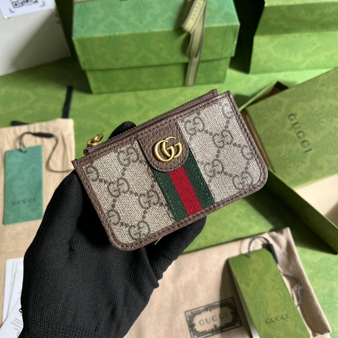 Gucci Wallet-12*7.5*1CM