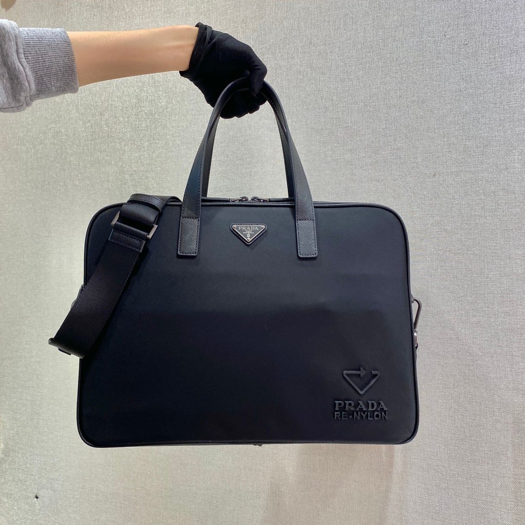 Prada 2VE005 Briefcase -38*28*6.5CM