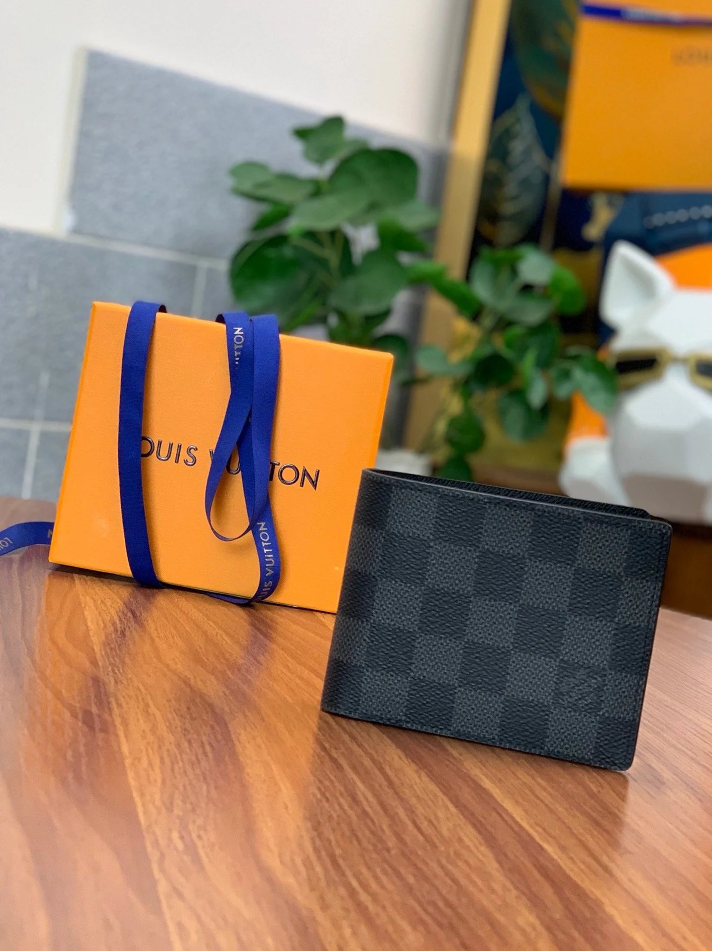 Louis Vuitton Slender Wallet-M62294-11*9*2CM