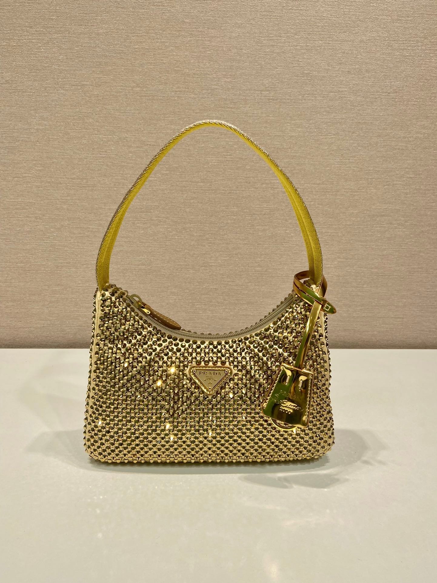 Prada Nylon 1NE515 Hobo Bag-23*14*5CM