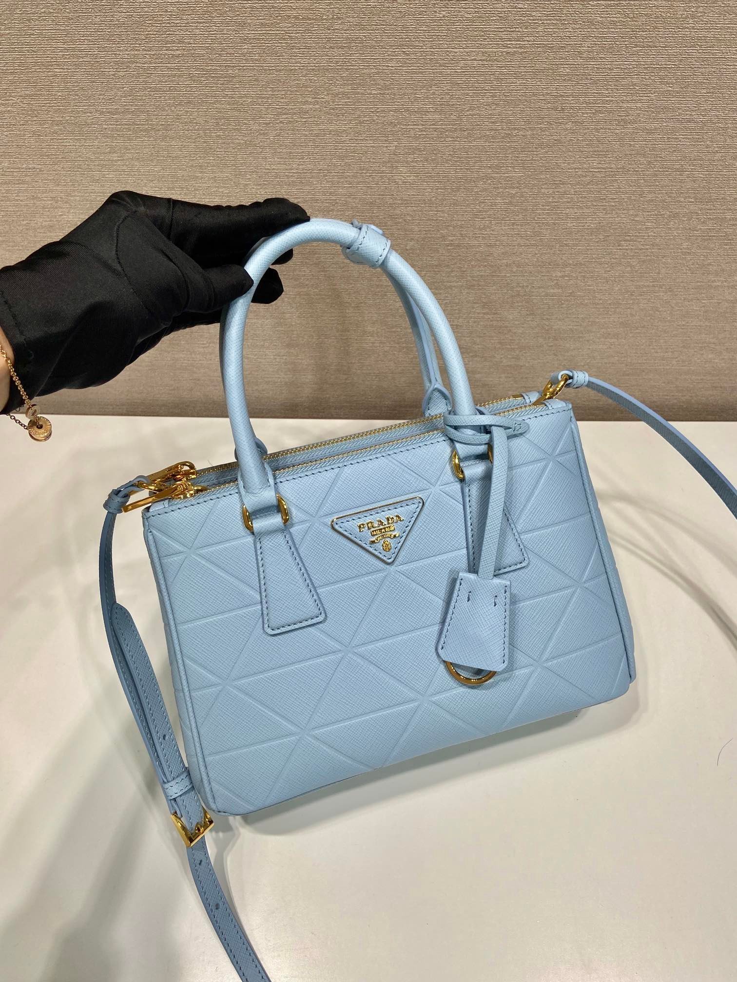 Prada Tote Bag 1BA896-24.5*16.5*11CM