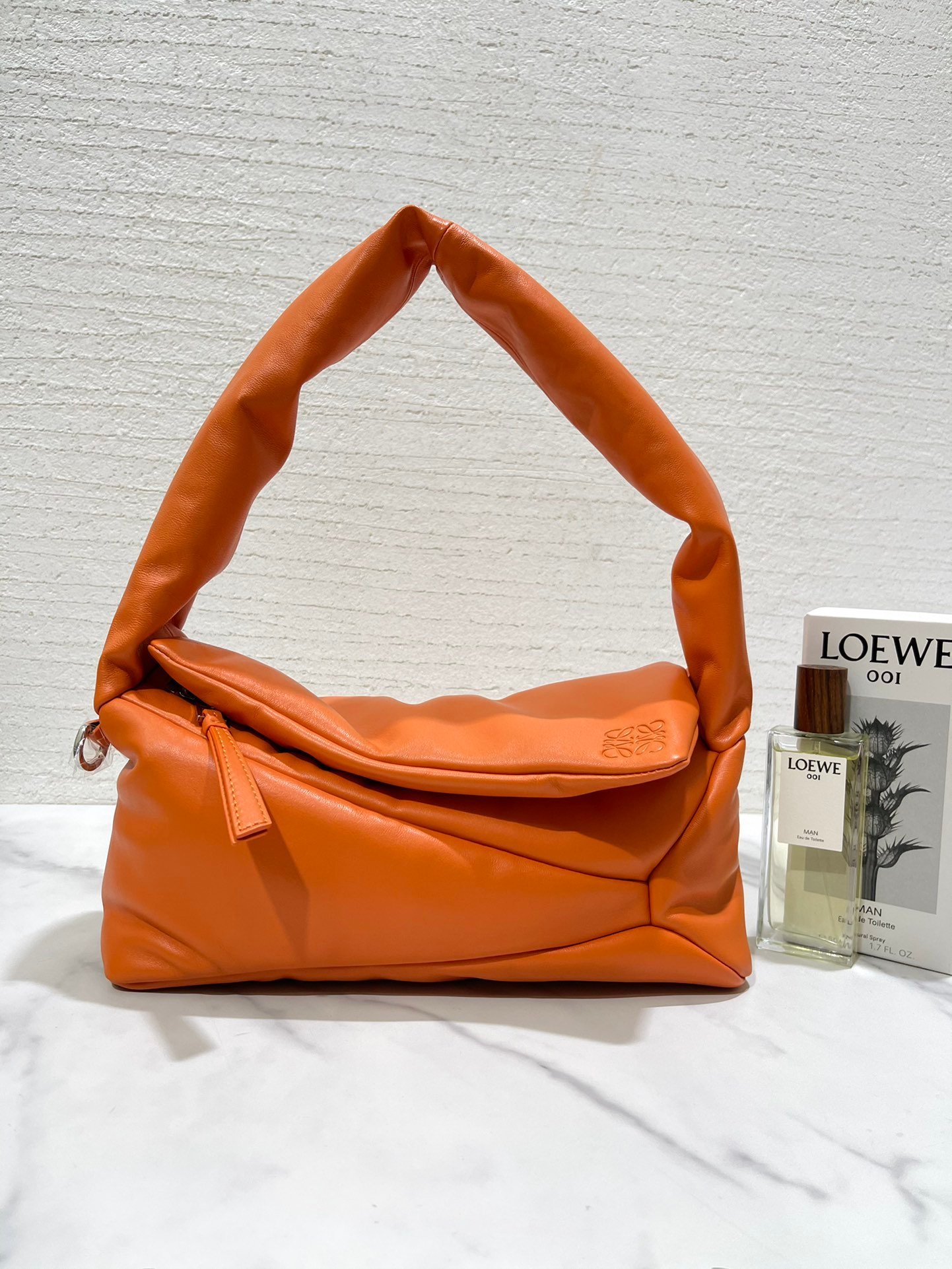 Lowee Puzzle Puffer Hobo Bag-31*16*13CM