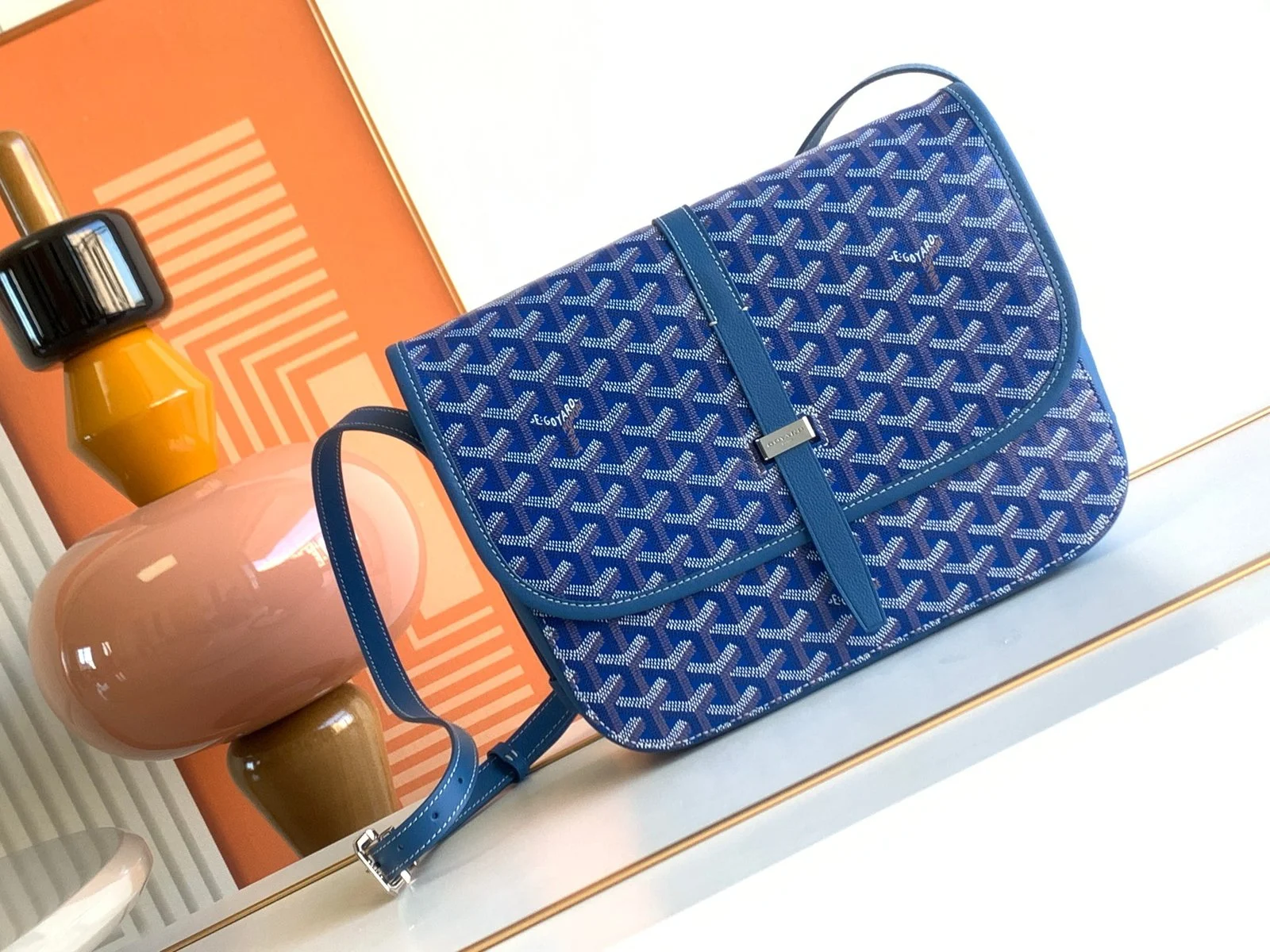 Goyard Belvedere Bag-23X9X29CM