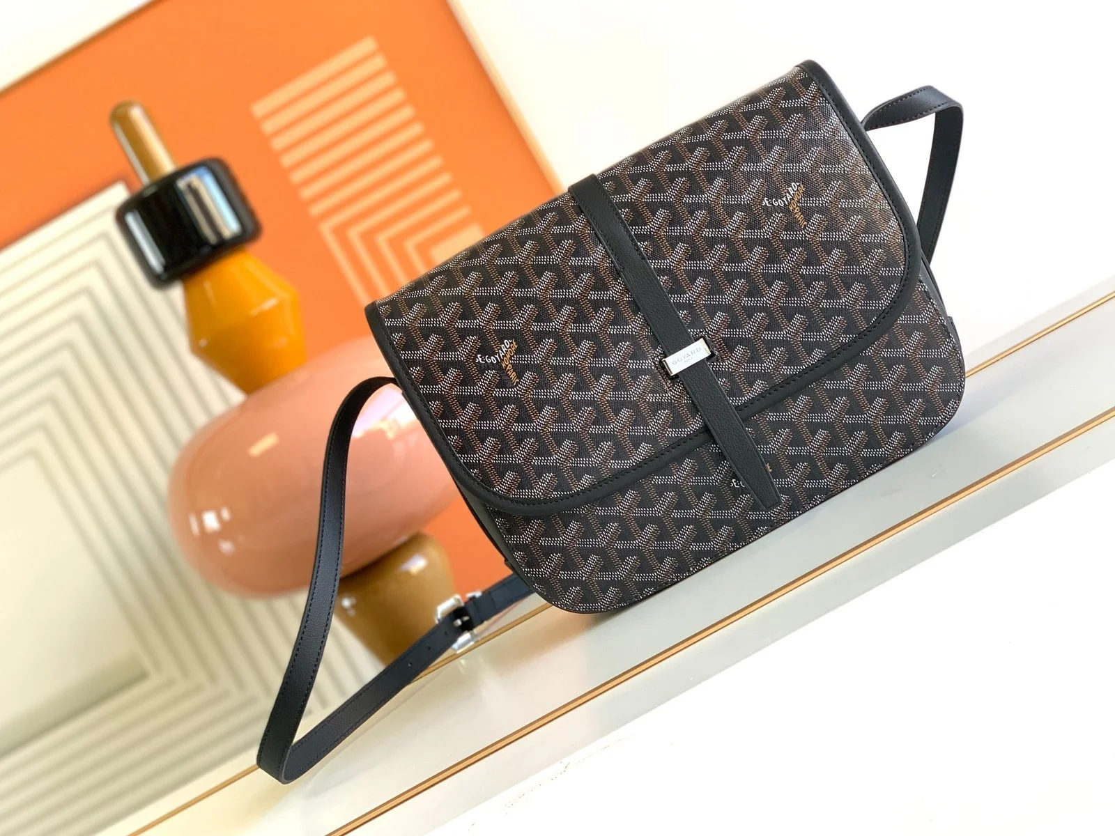 Goyard Belvedere Bag-23X9X29CM