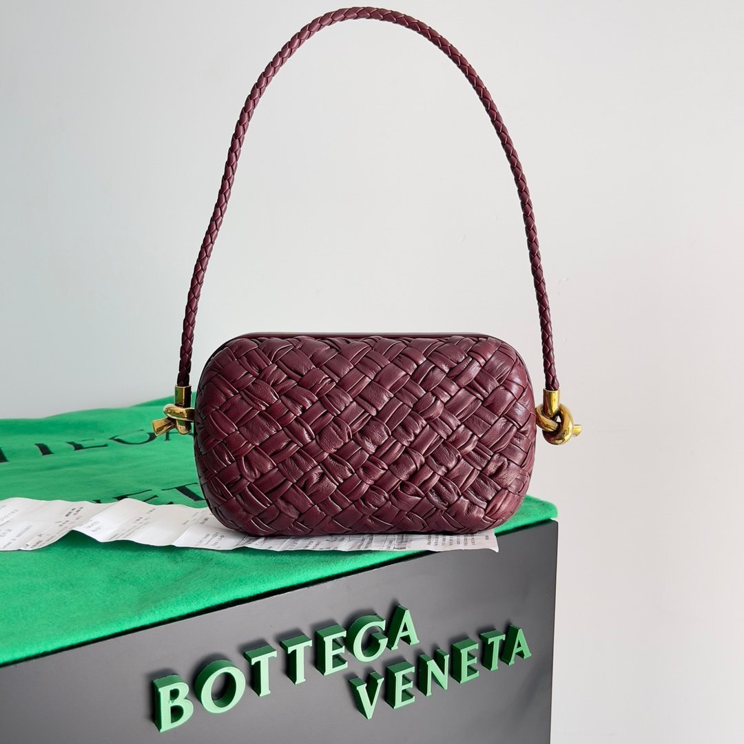 Bottega Veneta Knot  Pouch-20.5*6*12.5CM