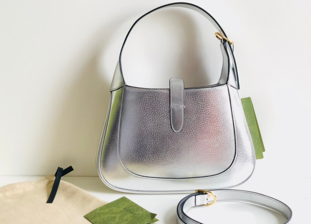 Gucci Jackie 1961 Hobo Bag-28*19*4.5CM
