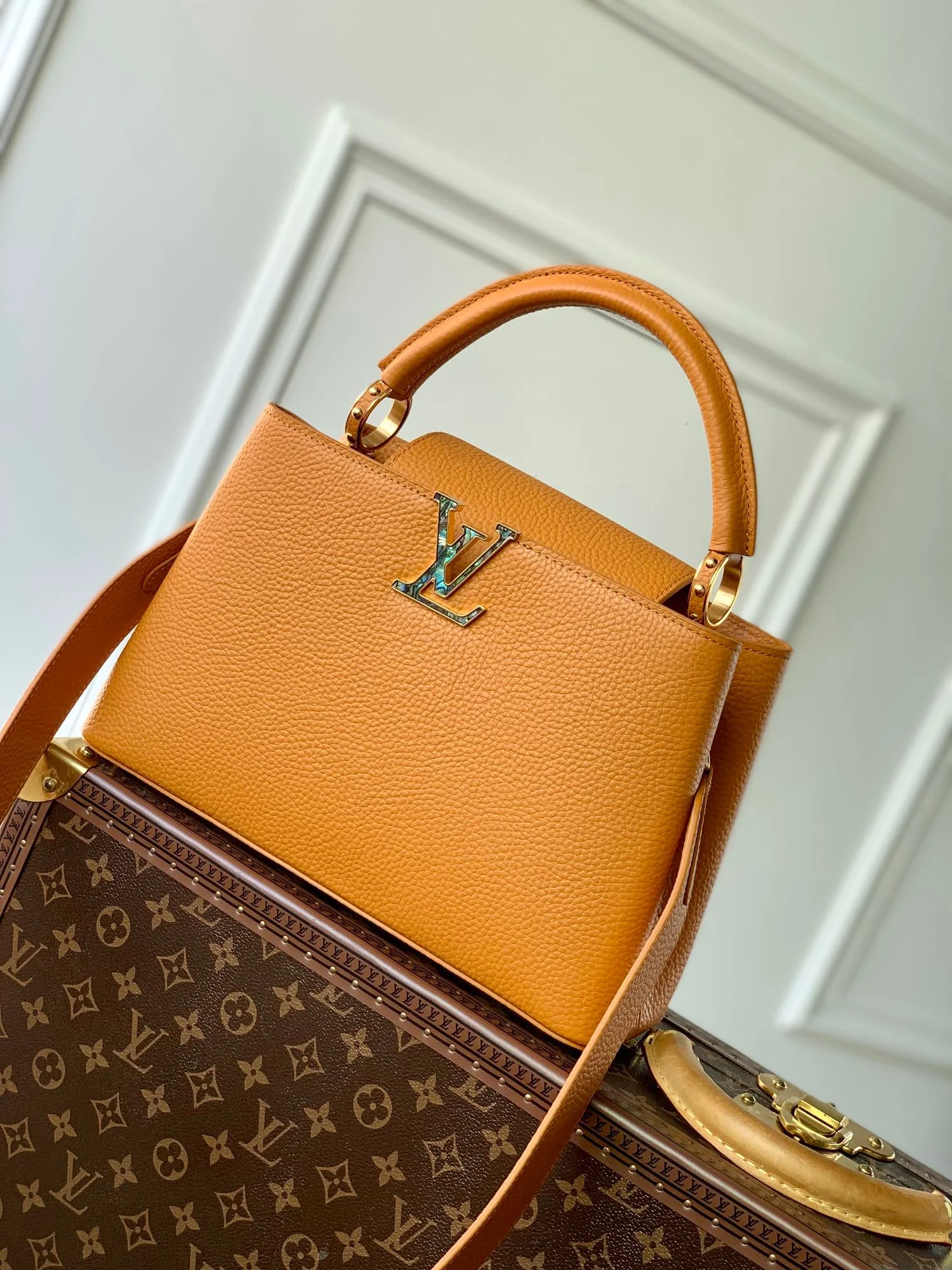 Louis Vuitton Capucines Bag-31.5*20*11CM