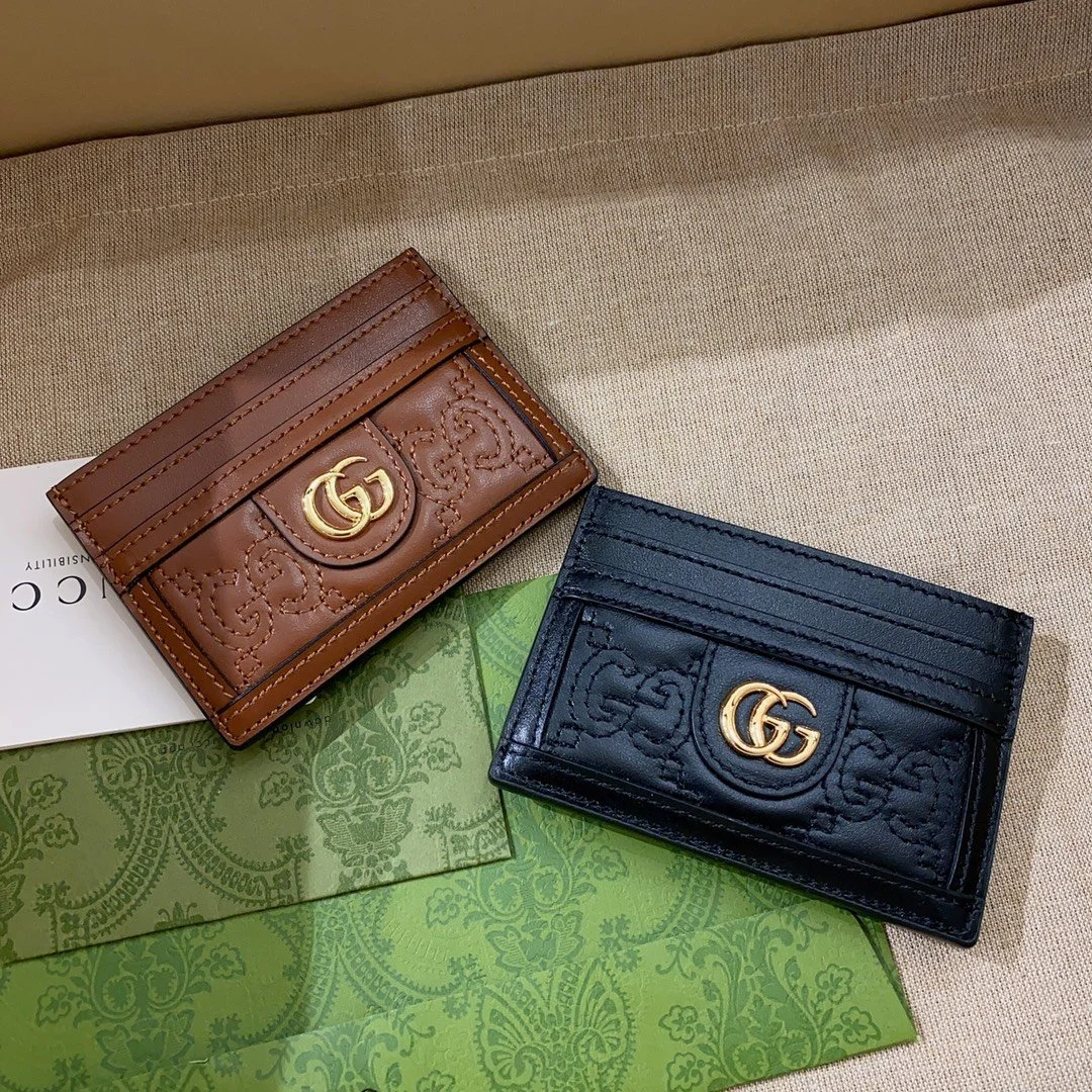 Gucci Card Holder-10*7CM