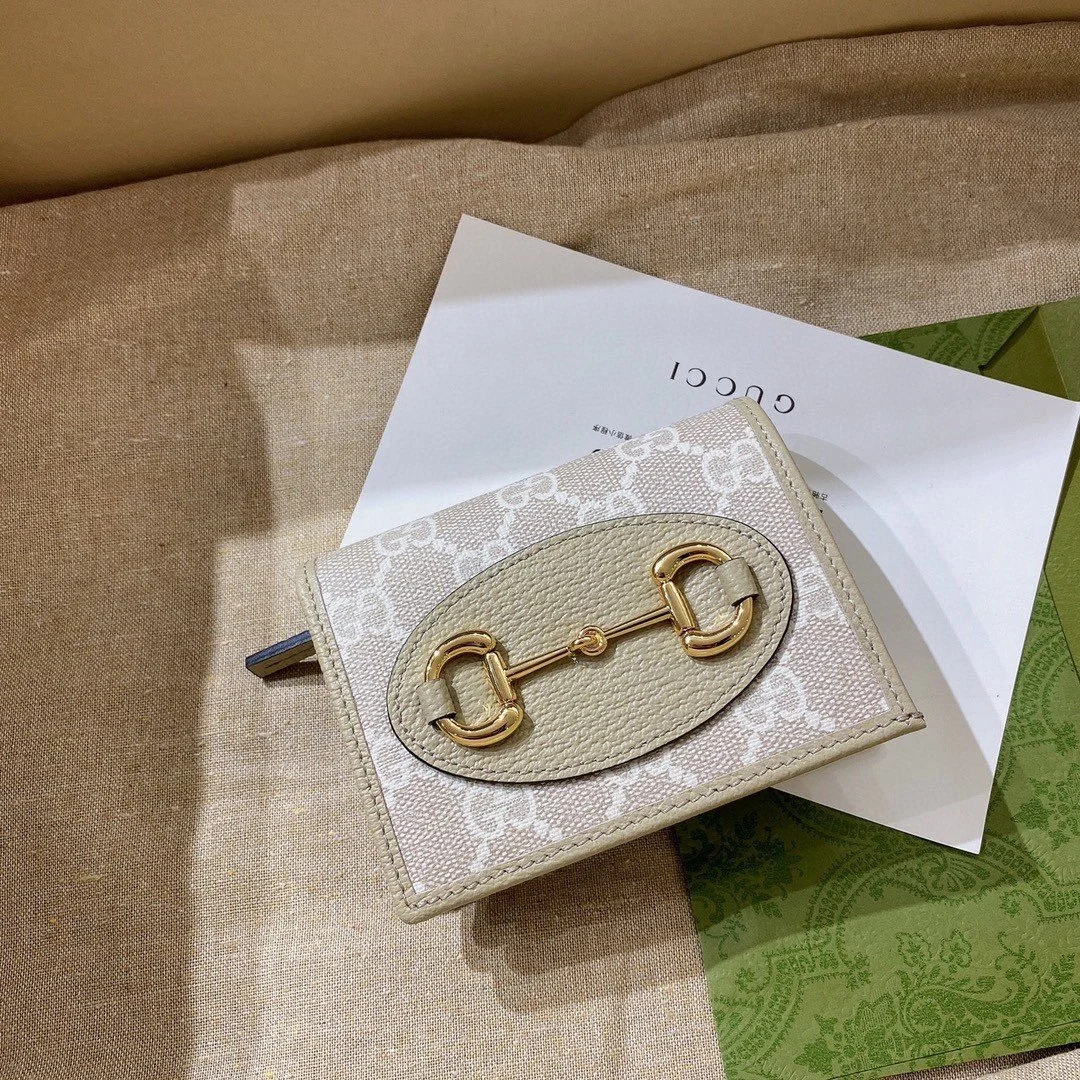 Gucci 1955 Horsebit Wallet-11x 8.5 x 3CM