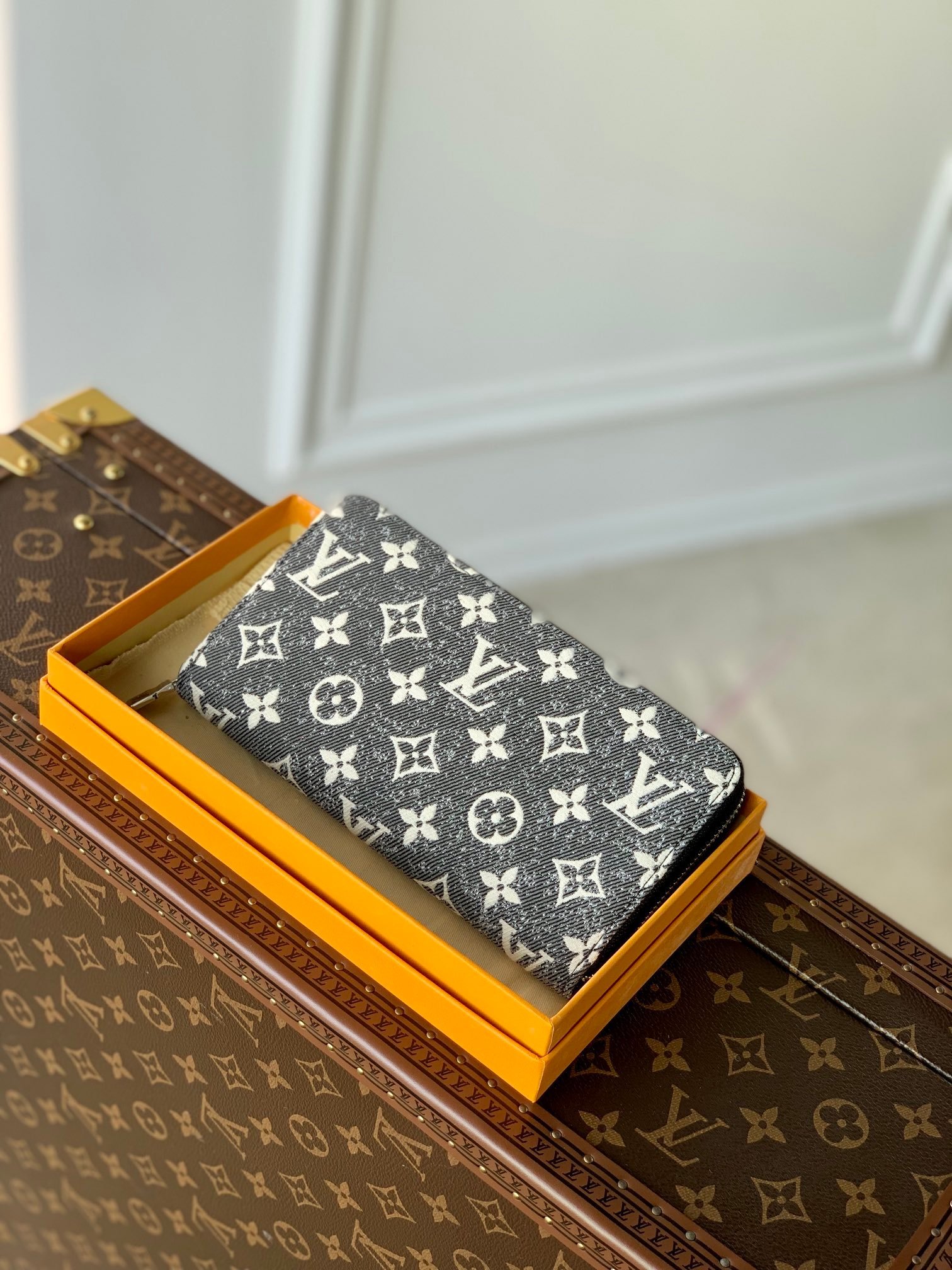 Louis Vuitton Zippy Wallet M81858-19.5 10.5 2.5CM