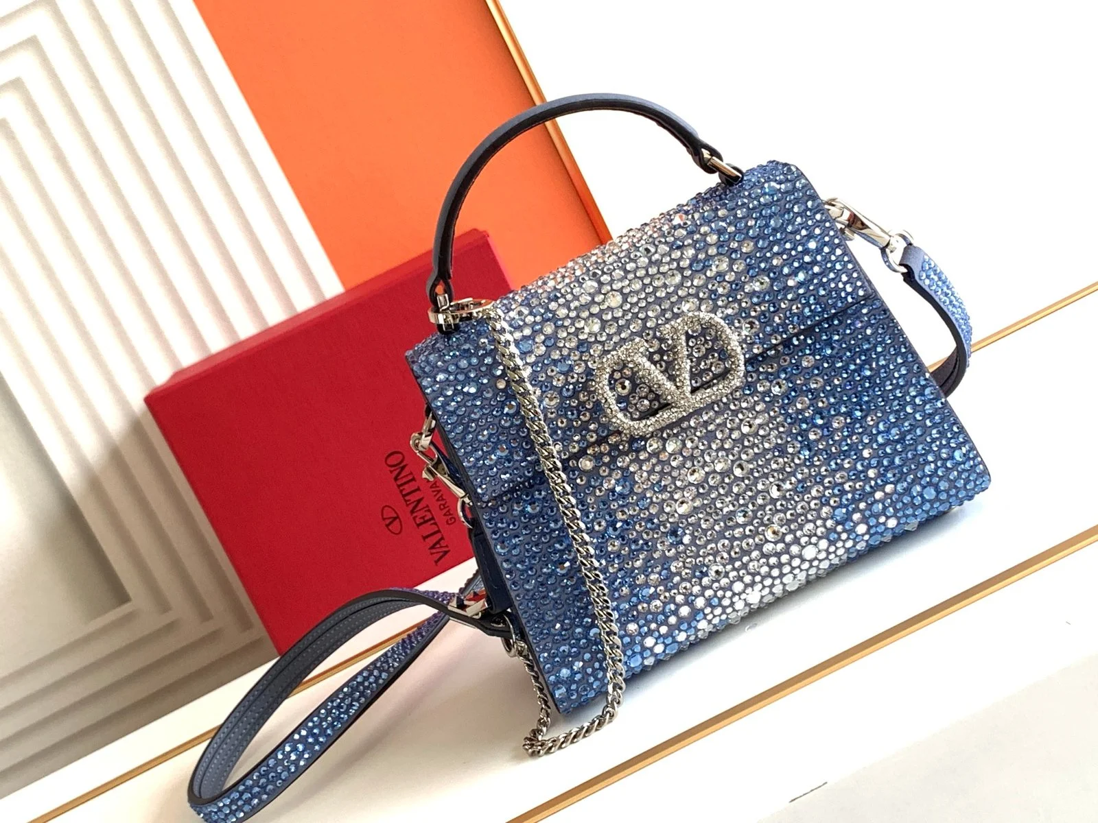 Valentino Garavani VSLING Bags-19*13*9 CM