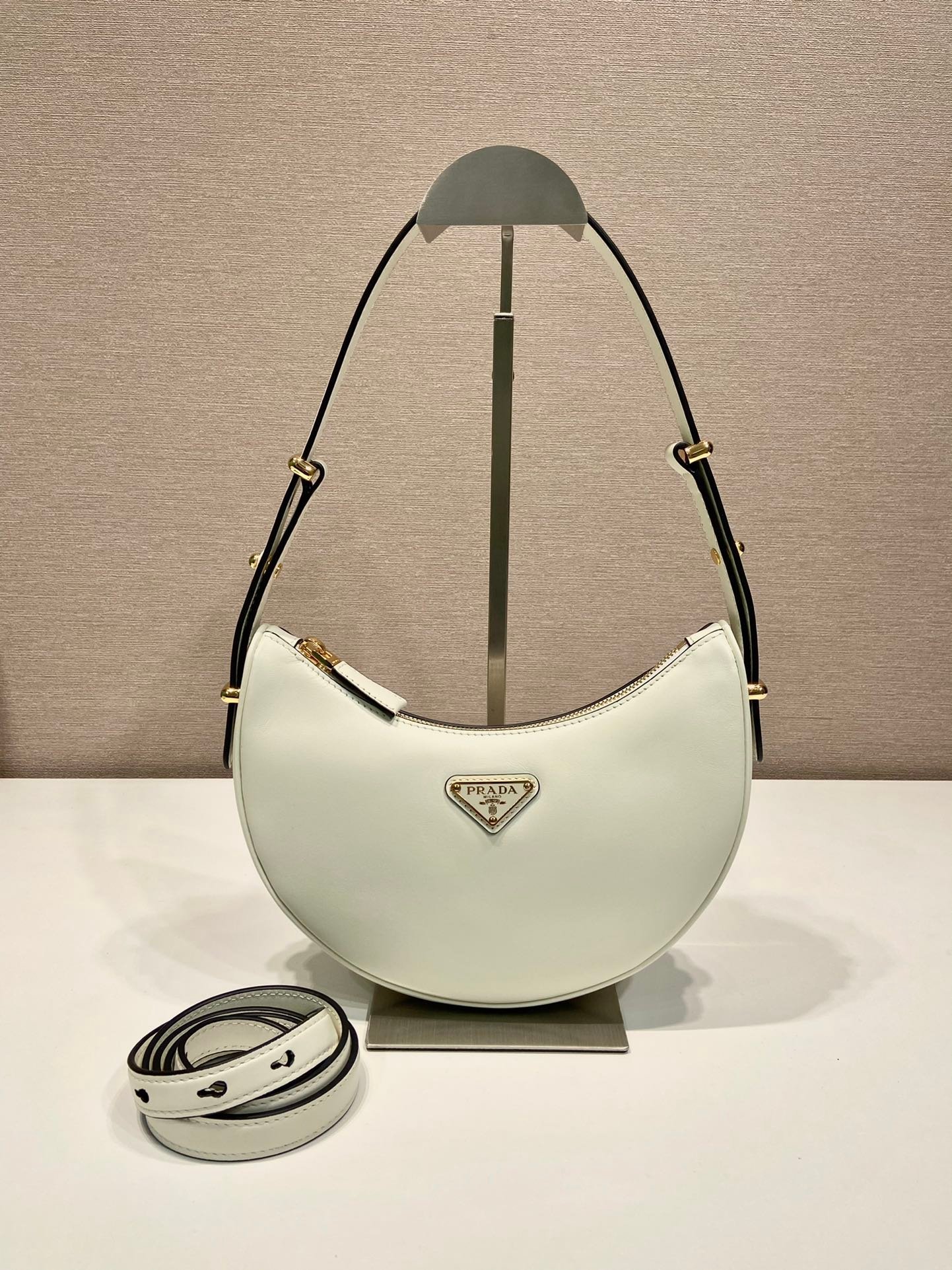 Prada Moon Handbags 1BC194-22.5*18.5*6.5CM