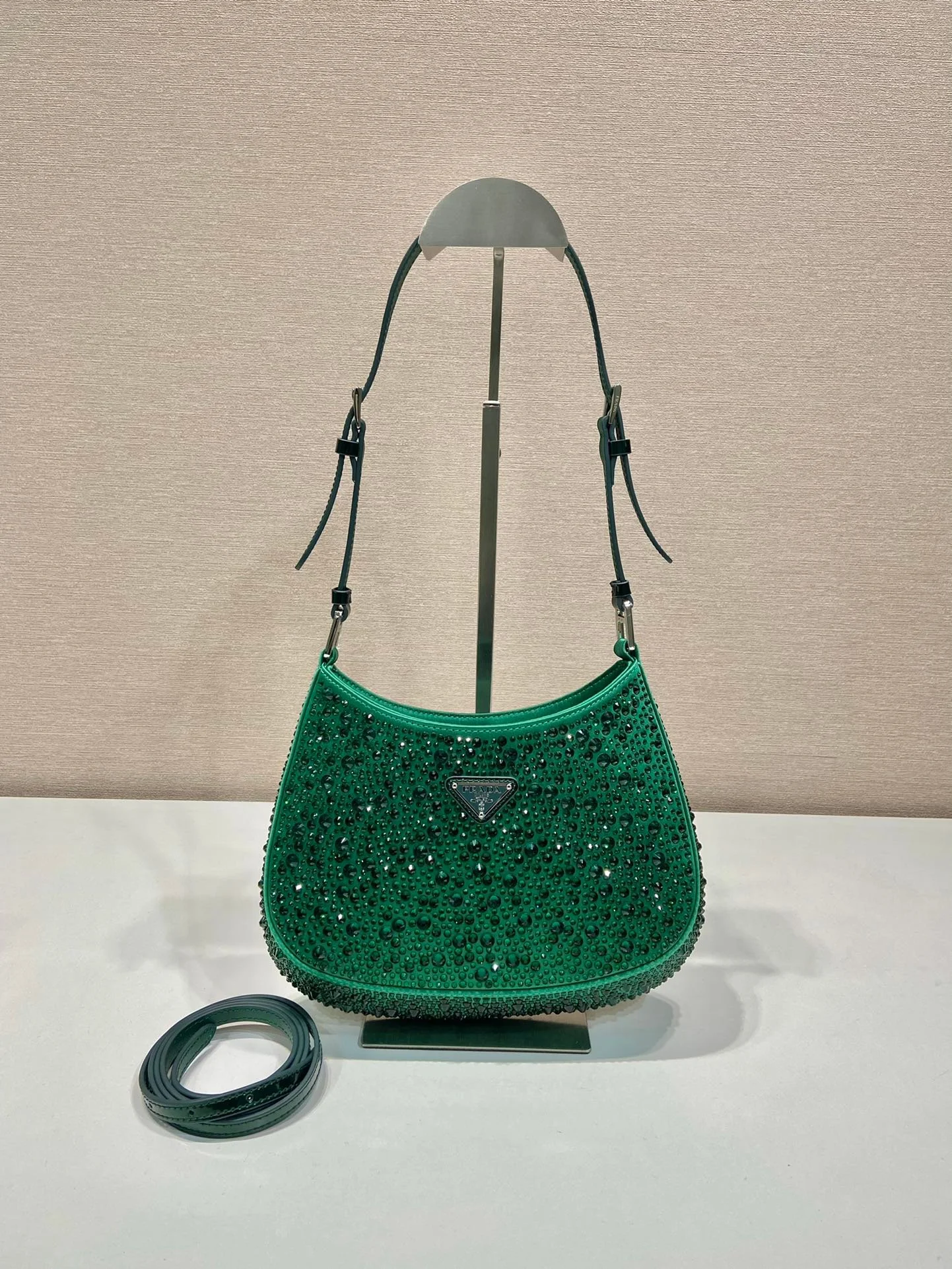 Prada Cleo 1BC169 Shoulder Bag-22*18.5*4.5CM