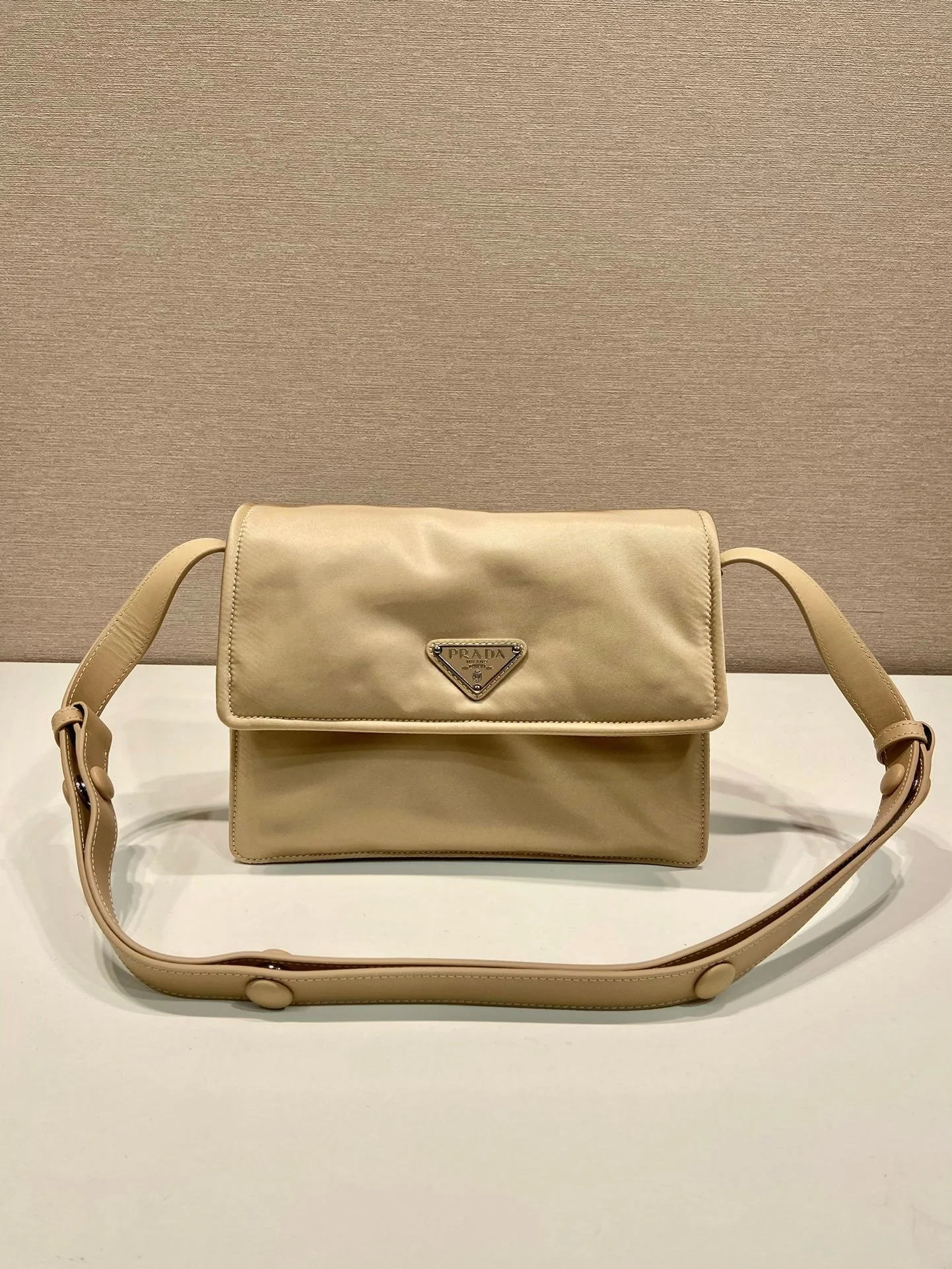 Prada 1BD256 Shoulder Bag-23.5*18*11CM