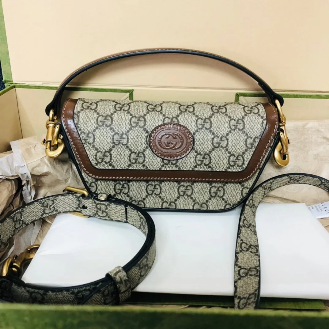 Gucci GG Mini Tote Bag-18*10*4.5CM