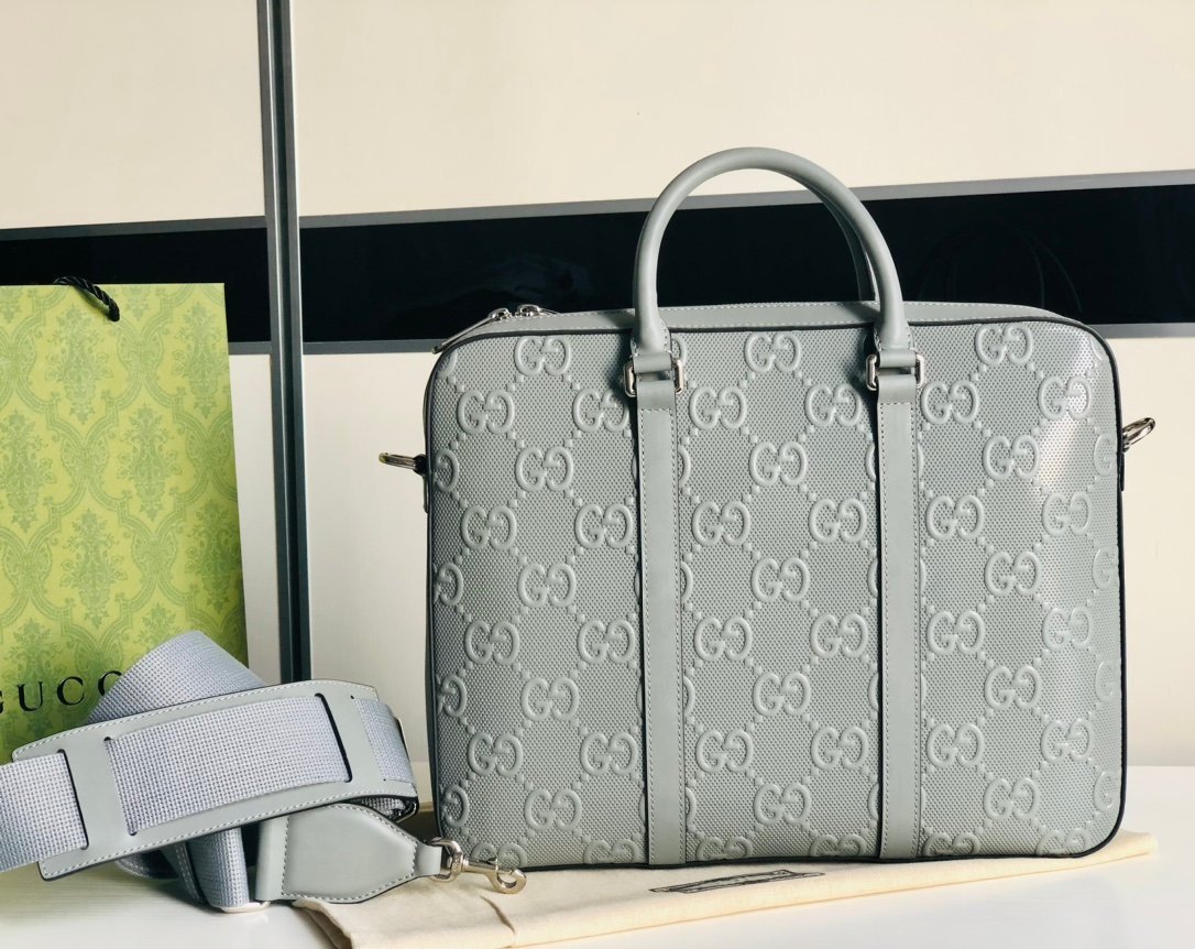 Gucci Portfolios Handbag-40*29*6CM