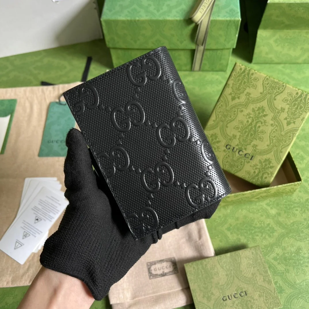 Gucci Wallet-10.5*14.5CM