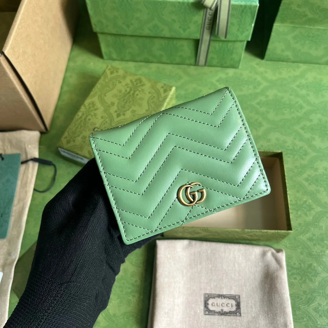 Gucci Wallet-11*8.5*3CM