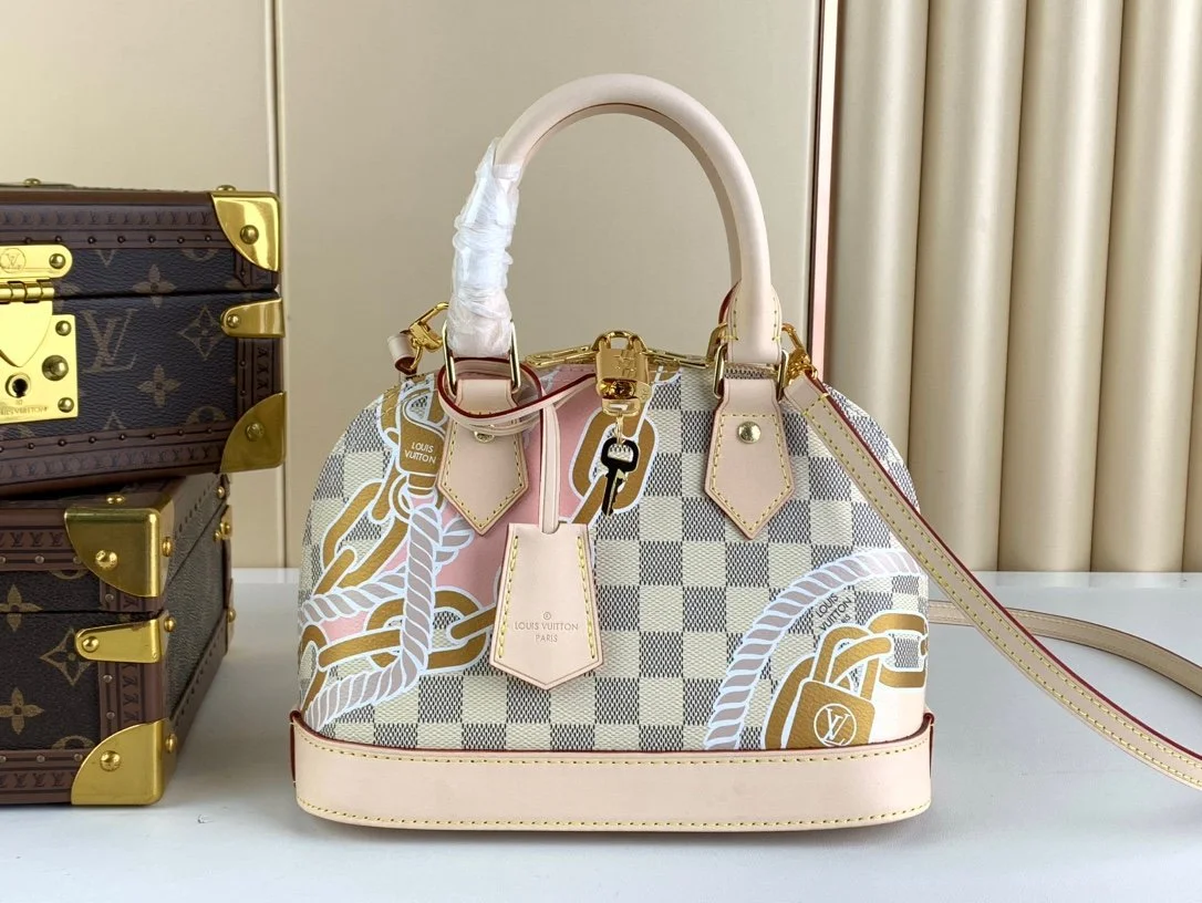 Louis Vuitton N41221 Alma BB-25*19*12CM