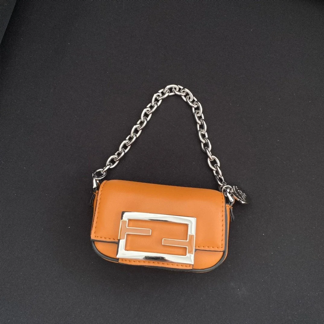FendI&Tiffany Baguette Bag-11×6.5×2.5CM