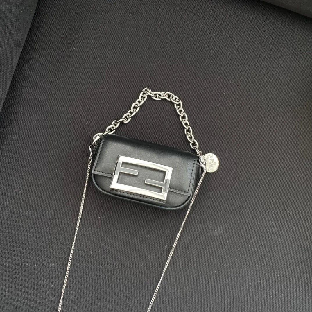FendI&Tiffany Baguette Bag-11×6.5×2.5CM