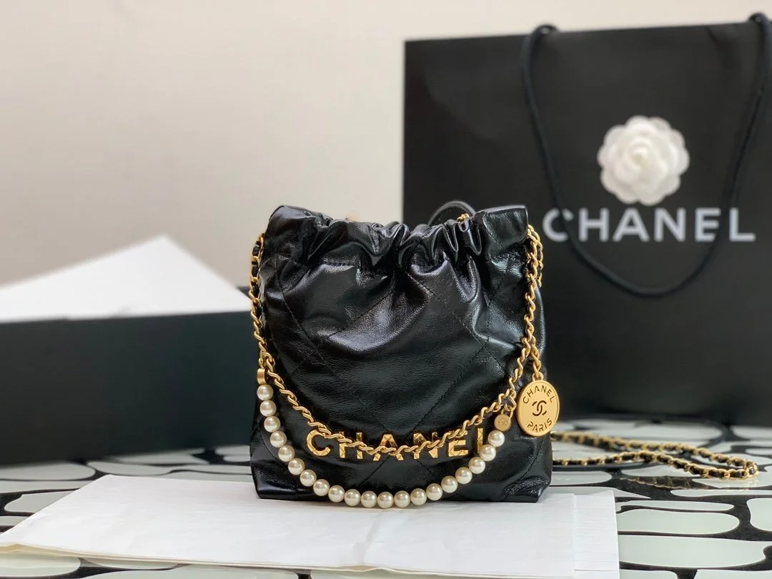 Chanel Mini 2023SS Handbags-23*18.5*6CM