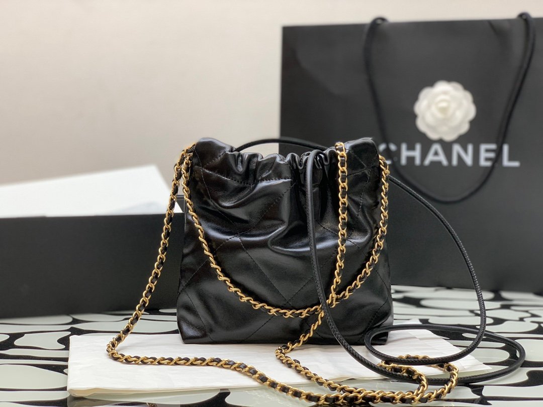 Chanel Mini 2023SS Handbags-23*18.5*6CM