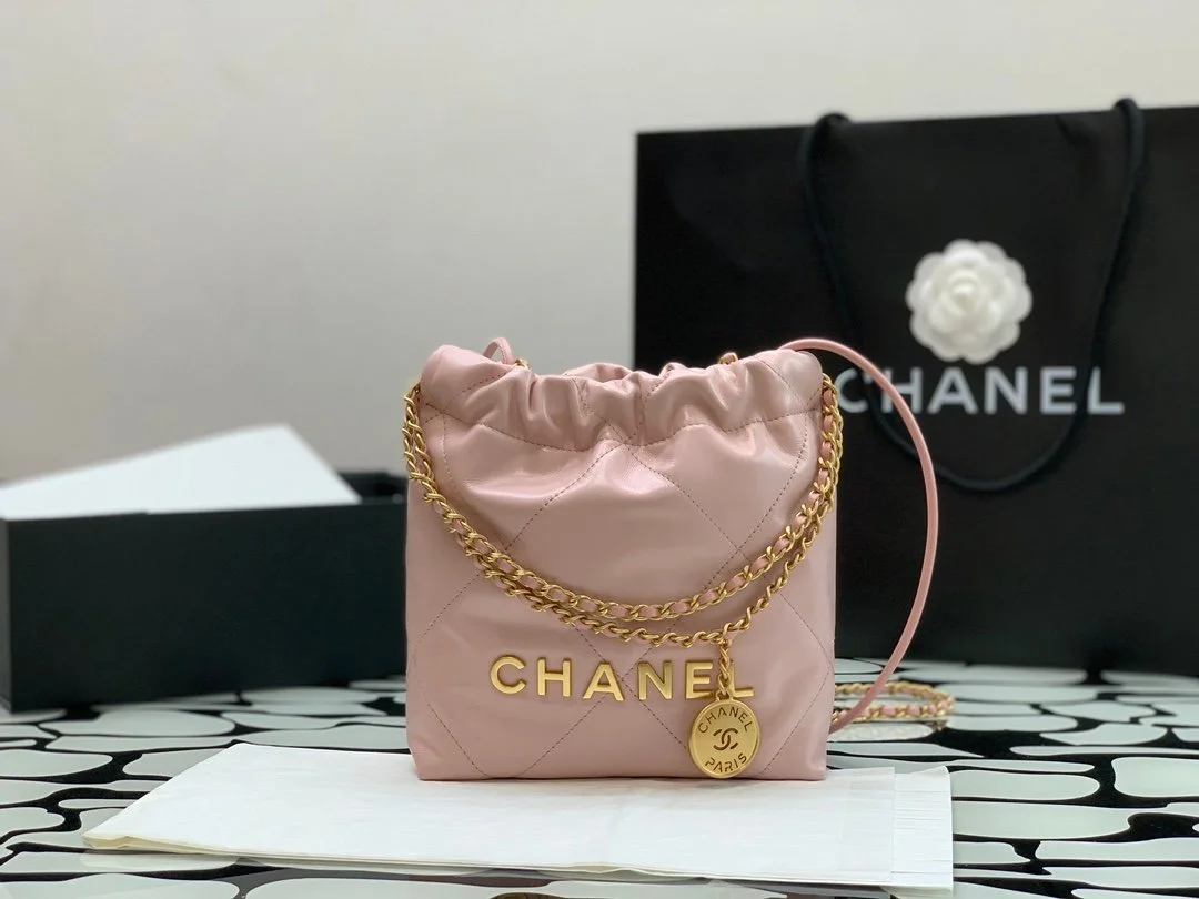 Chanel Mini 2023SS Handbags-23*18.5*6CM