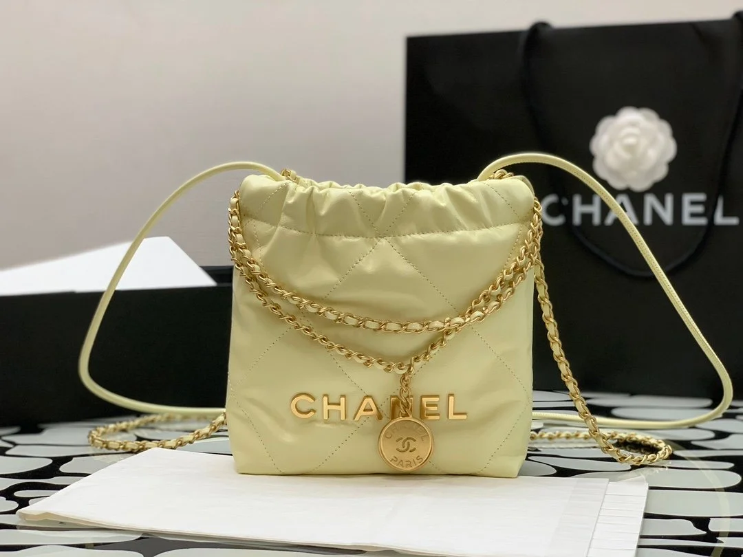 Chanel Mini 2023SS Handbags-23*18.5*6CM