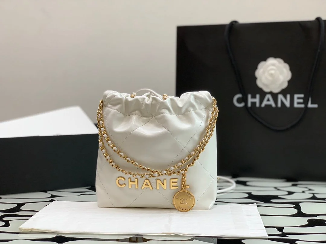 Chanel Mini 2023SS Handbags-23*18.5*6CM