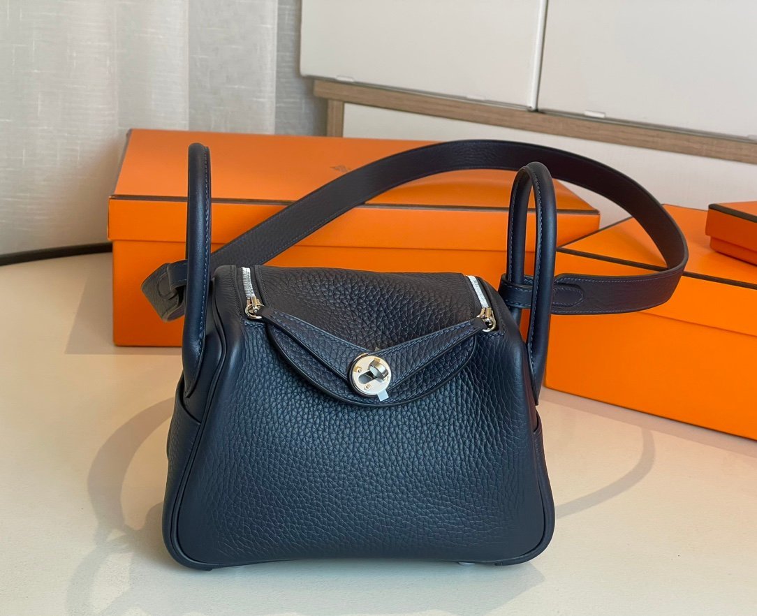 Hermes Lindy 19-Togo Leather-19CM