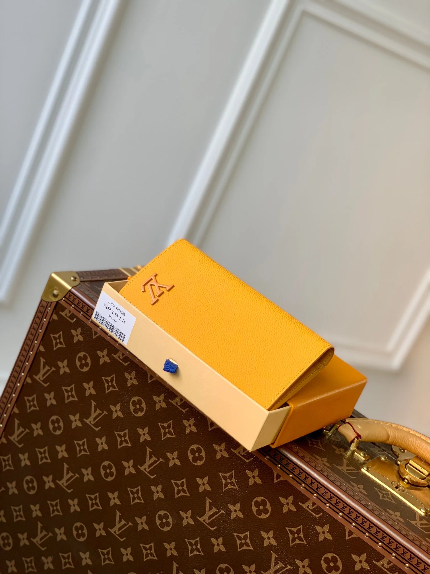 Louis Vuitton Brazza Wallet-10*19*2CM