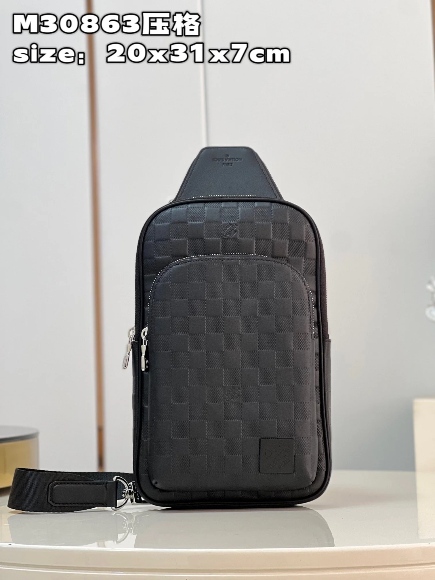 Louis Vuitton Damier Infini Avenue Bag-N45303-20 *31 x*17CM
