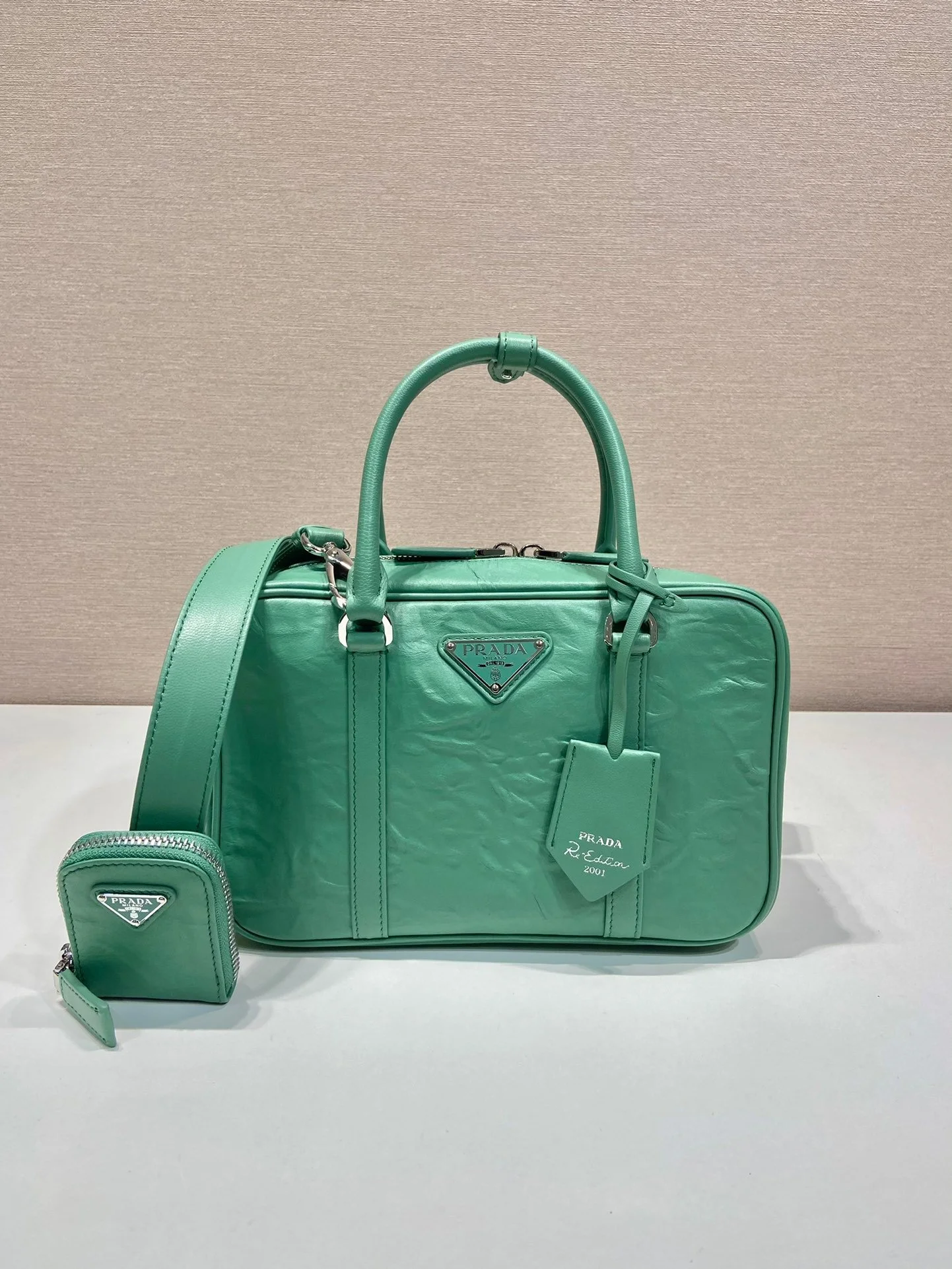 Prada 1BB092 Boston Tote-24*15.5*7CM