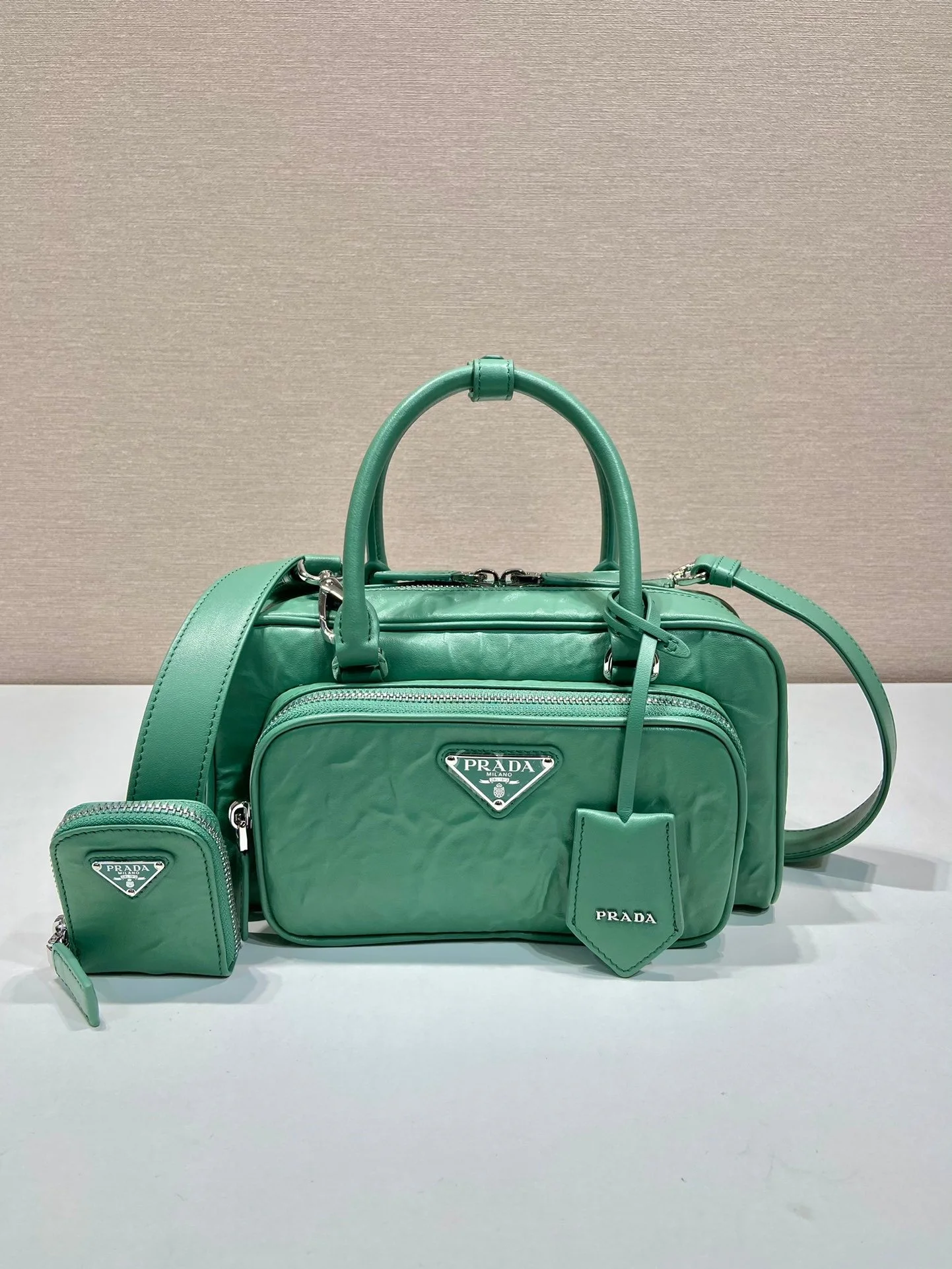 Prada 1BB099Tote-24*12.5*7CM