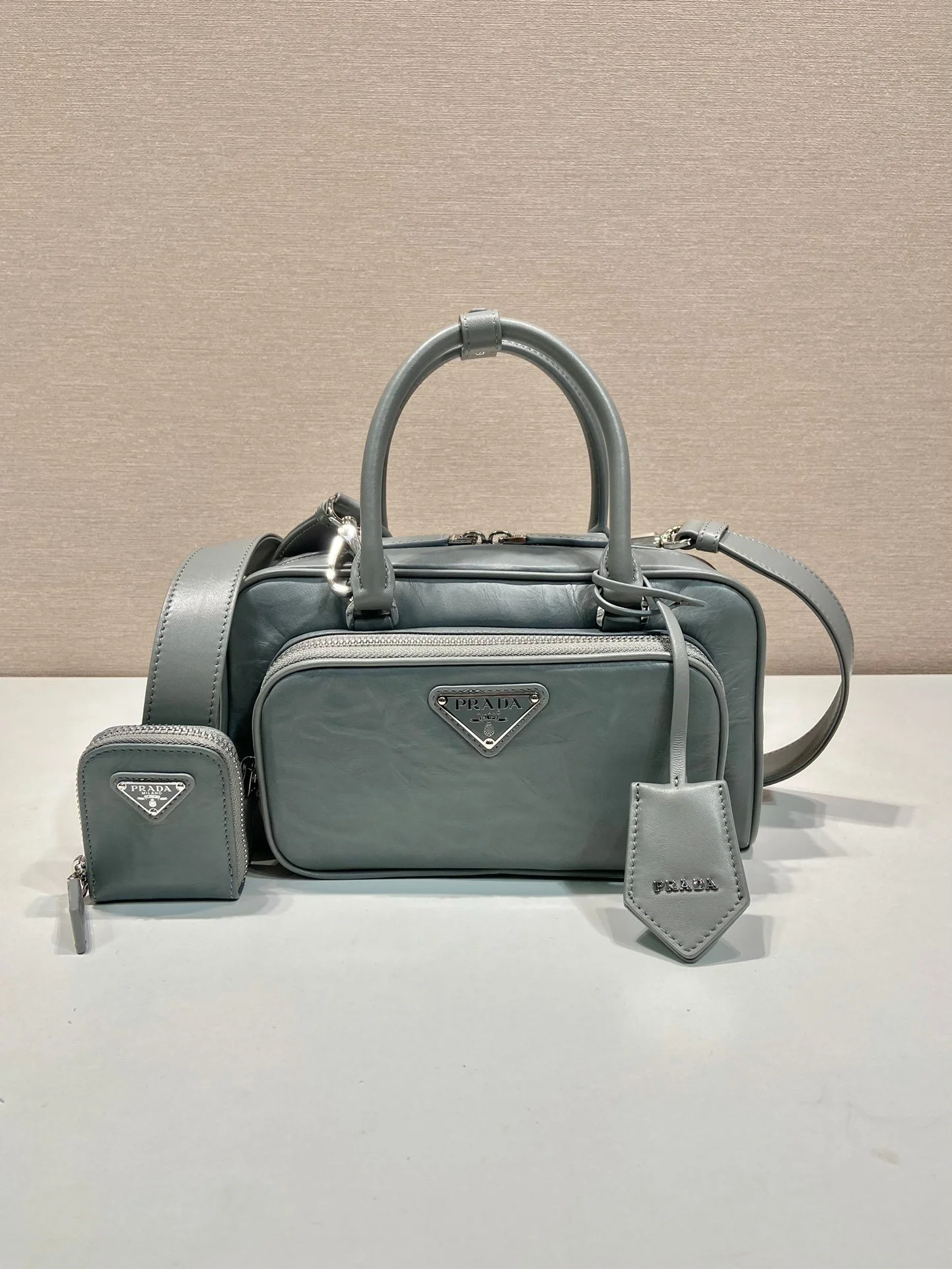 Prada 1BB099Tote-24*12.5*7CM
