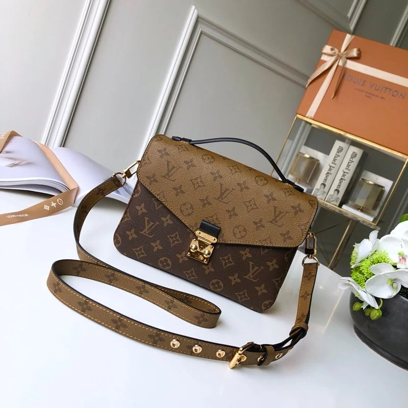 Louis Vuitton Pochette Metis Handbags-25*19*7CM