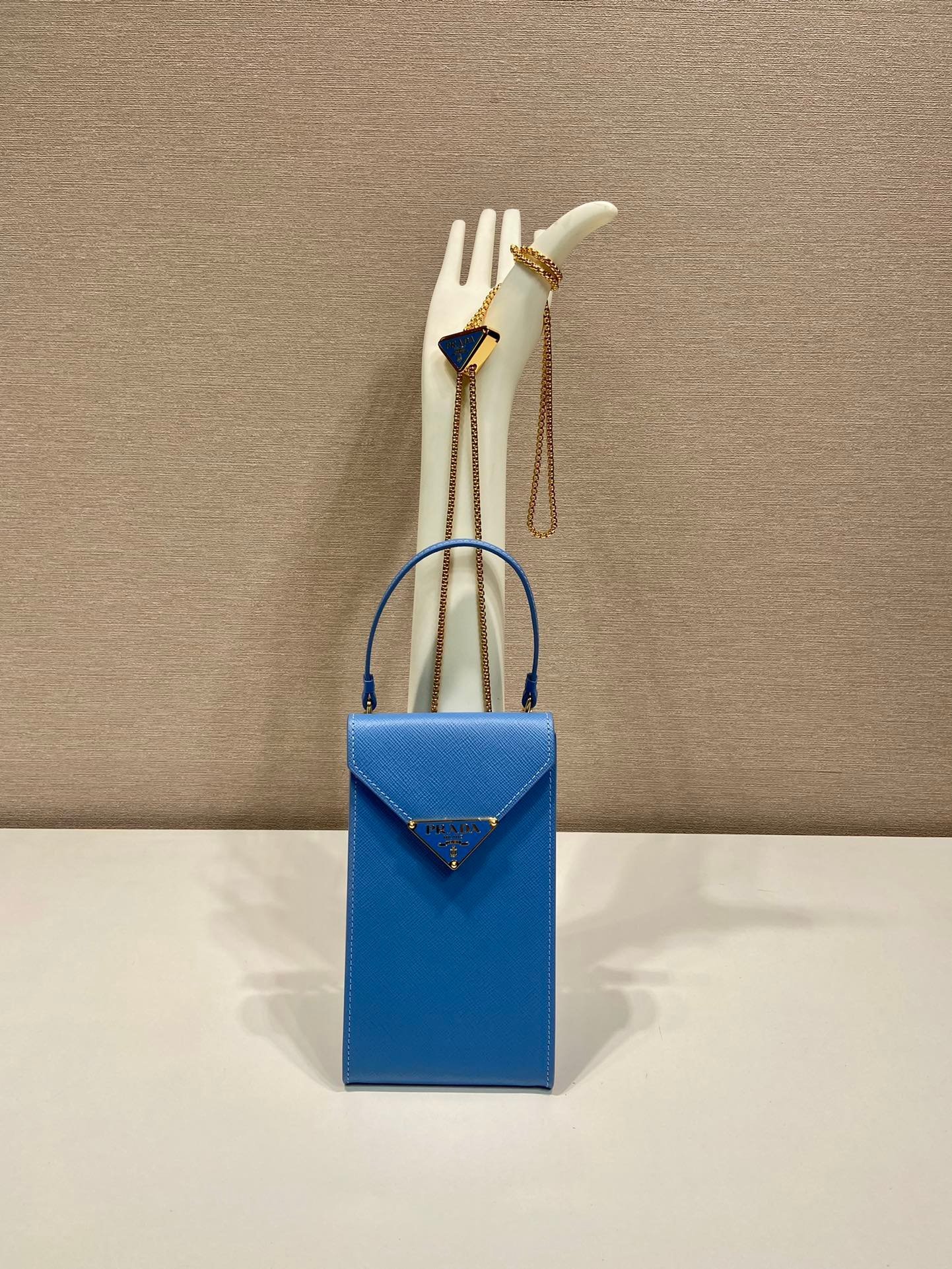 Prada 1BP050 Phone Bag-10.5*18*3CM