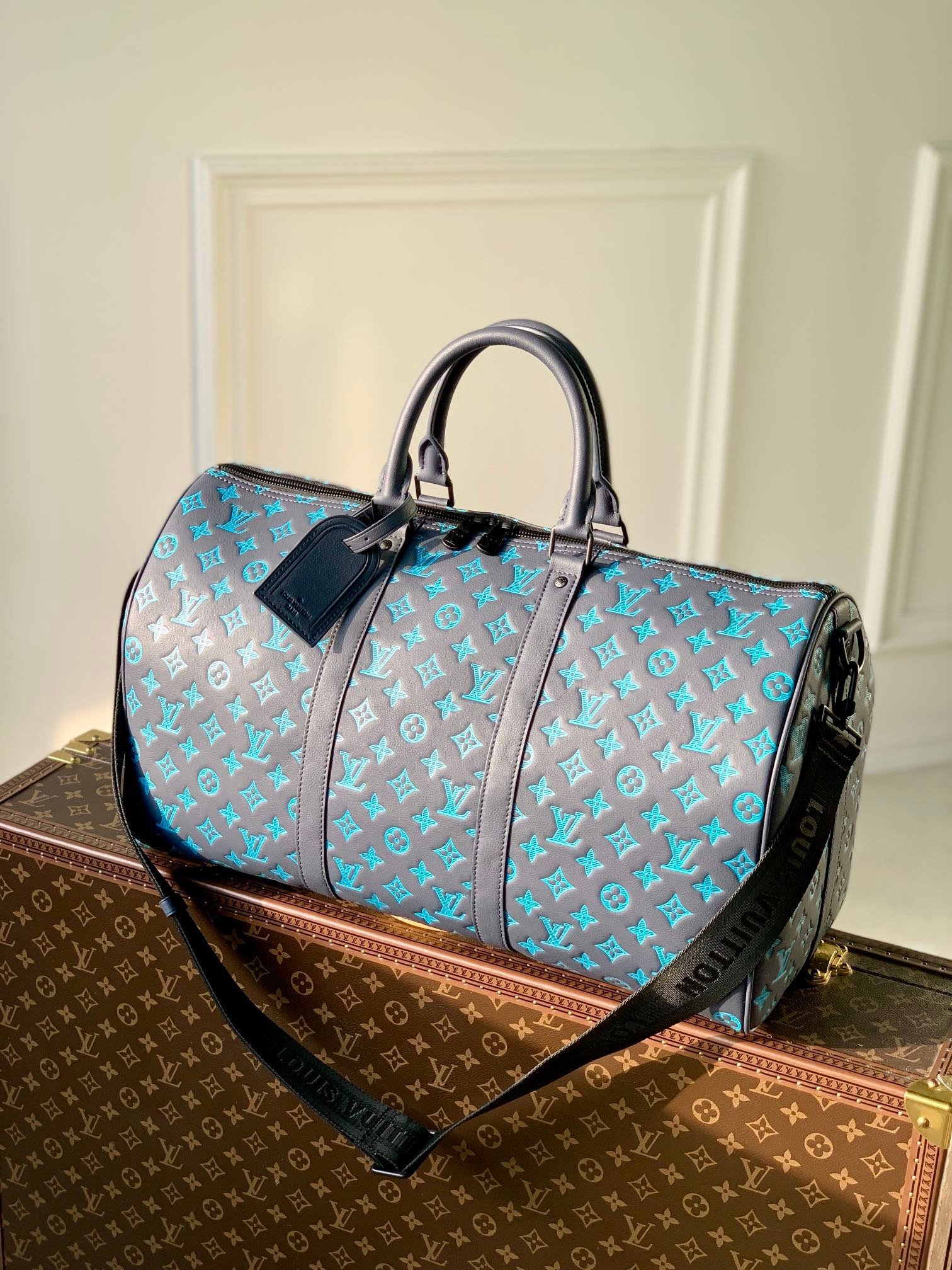 Louis Vuitton Keepall BANDOULIÈRE 50-M21863-50 x 29 x 23CM