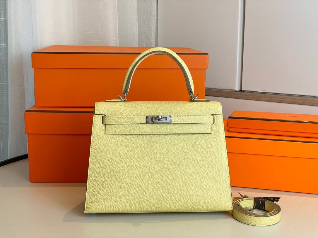 Hermes Kelly 25CM-SwiftLeather