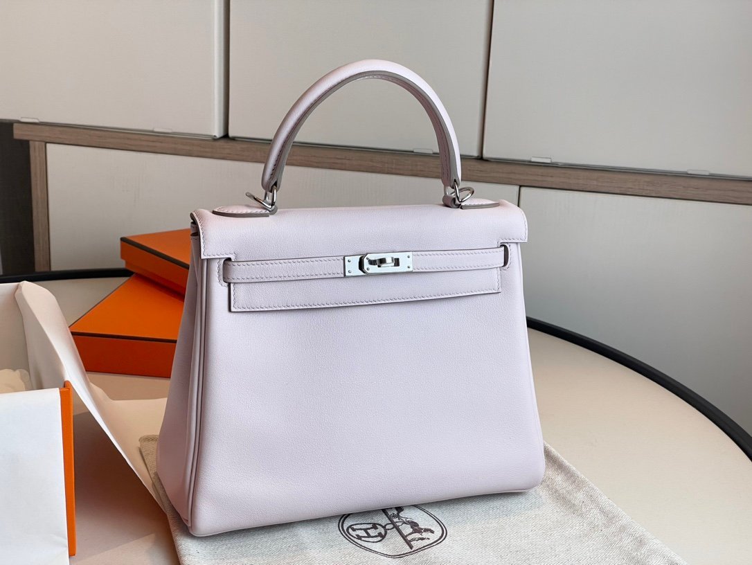 Hermes Kelly 25CM-SwiftLeather
