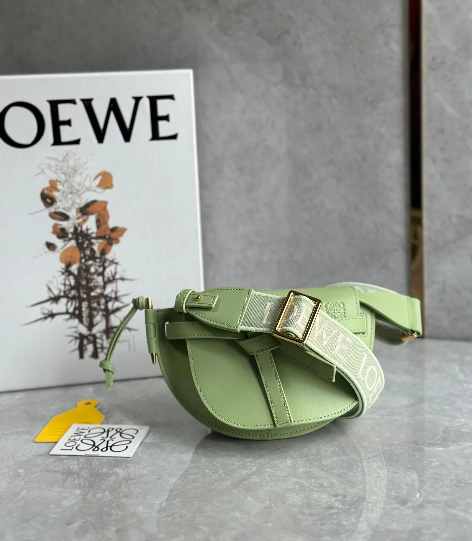 Lowee Mini Gate Dual Bag-21*12.5*9CM