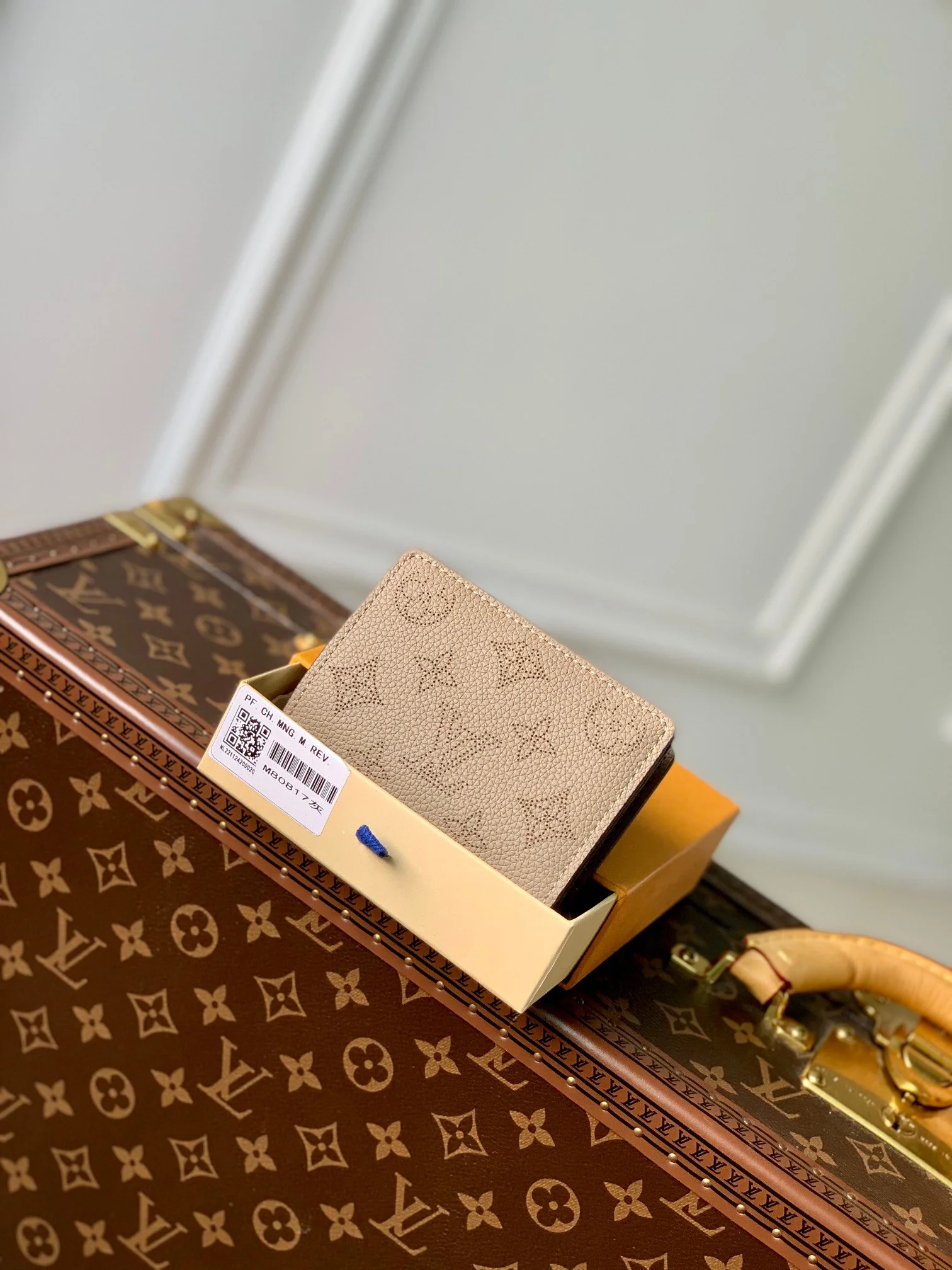 Louis Vuitton Wallet-M80817-11×8.5×3.5CM